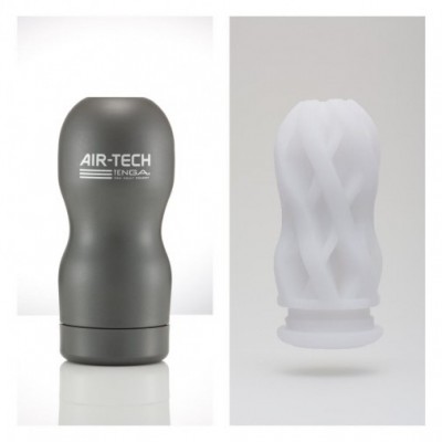 Tenga Air-Tech 重复使用型真空杯 (白 - 温柔型)